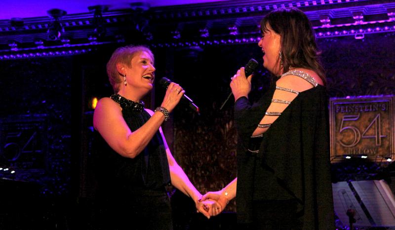 Review: Liz Callaway & Ann Hampton Callaway Score a Win with BROADWAY THE CALLA-WAY at 54 Below  Image