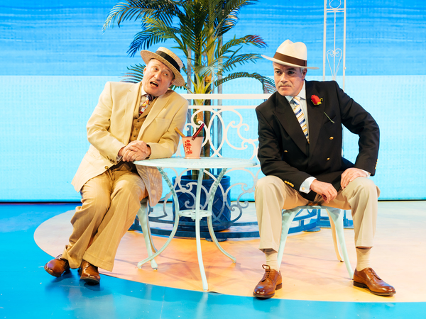 Photo Flash: First Look at THE BOY FRIEND at Menier Chocolate Factory Image
