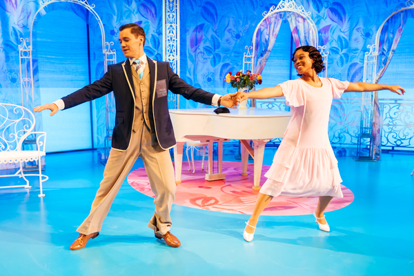 Photo Flash: First Look at THE BOY FRIEND at Menier Chocolate Factory Image