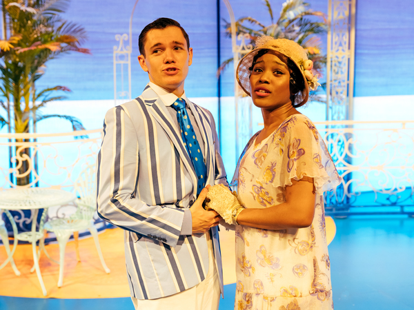 Photo Flash: First Look at THE BOY FRIEND at Menier Chocolate Factory Image