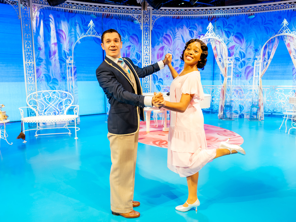 Photo Flash: First Look at THE BOY FRIEND at Menier Chocolate Factory Image