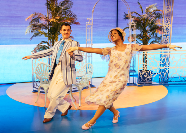 Photo Flash: First Look at THE BOY FRIEND at Menier Chocolate Factory Image