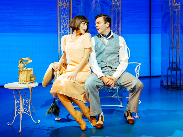 Photo Flash: First Look at THE BOY FRIEND at Menier Chocolate Factory 