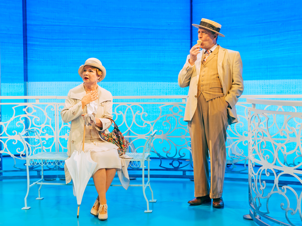Photo Flash: First Look at THE BOY FRIEND at Menier Chocolate Factory Image