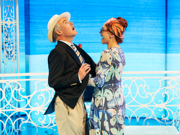 Photo Flash: First Look at THE BOY FRIEND at Menier Chocolate Factory Image