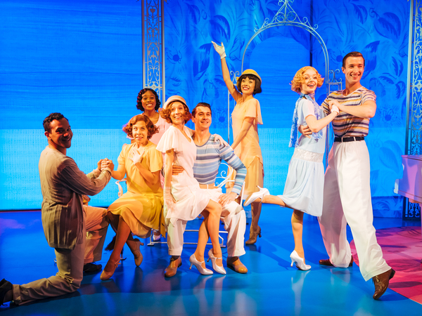 Photo Flash: First Look at THE BOY FRIEND at Menier Chocolate Factory Image