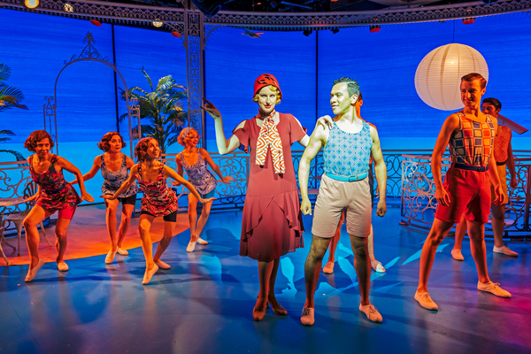 Photo Flash: First Look at THE BOY FRIEND at Menier Chocolate Factory Image