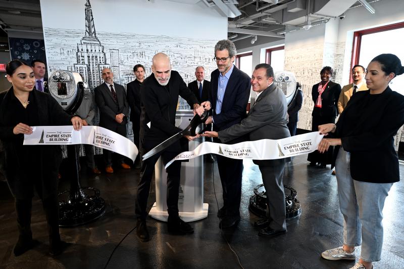 EMPIRE STATE BUILDING OBSERVATORY Completes Redevelopment of the 80th Floor-Go Visit Image