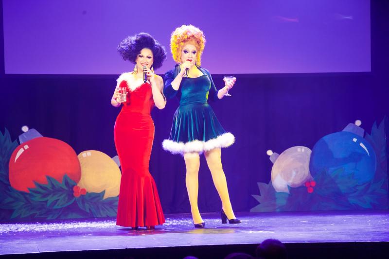 Interview: BenDeLaCreme of ALL I WANT FOR CHRISTMAS IS ATTENTION at The Town Hall 
