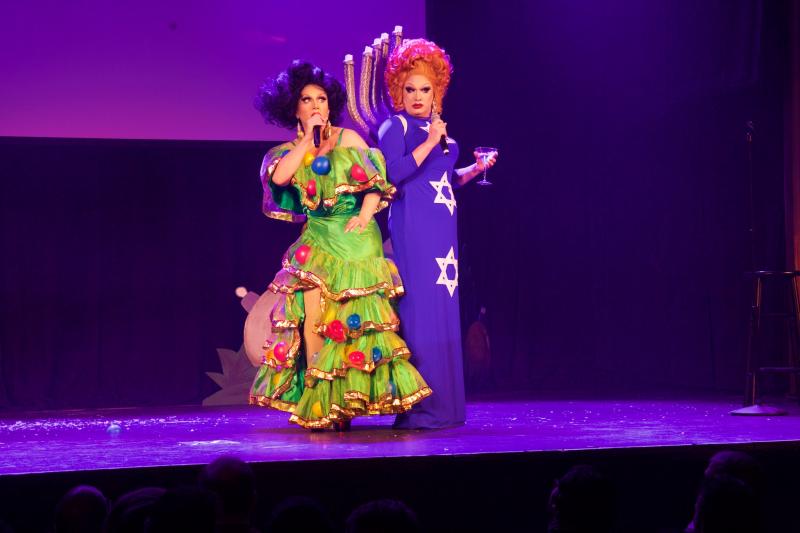 Interview: BenDeLaCreme of ALL I WANT FOR CHRISTMAS IS ATTENTION at The Town Hall 