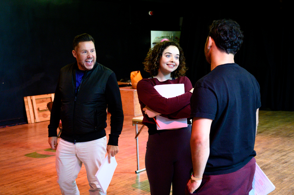 Photo Flash: Inside Rehearsal For DICK WHITTINGTON at Wolverhampton Grand Image