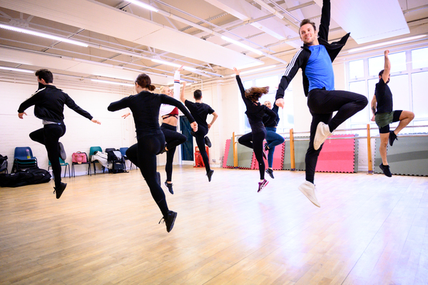 Photo Flash: Inside Rehearsal For DICK WHITTINGTON at Wolverhampton Grand Image
