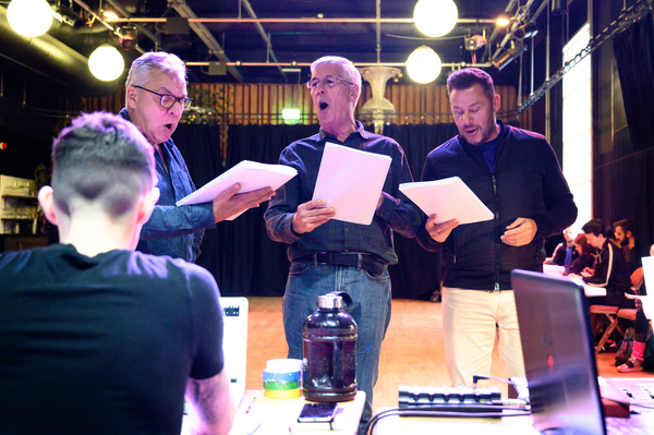 Photo Flash: Inside Rehearsal For DICK WHITTINGTON at Wolverhampton Grand Image