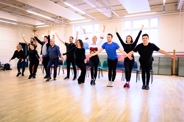 Photo Flash: Inside Rehearsal For DICK WHITTINGTON at Wolverhampton Grand Image