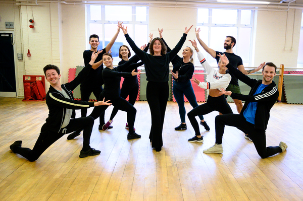 Photo Flash: Inside Rehearsal For DICK WHITTINGTON at Wolverhampton Grand Image