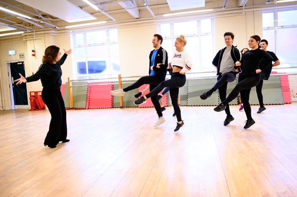 Photo Flash: Inside Rehearsal For DICK WHITTINGTON at Wolverhampton Grand 