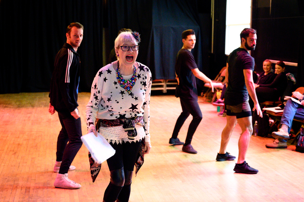 Photo Flash: Inside Rehearsal For DICK WHITTINGTON at Wolverhampton Grand Image