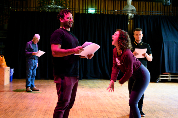 Photo Flash: Inside Rehearsal For DICK WHITTINGTON at Wolverhampton Grand 