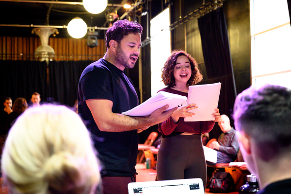 Photo Flash: Inside Rehearsal For DICK WHITTINGTON at Wolverhampton Grand Image