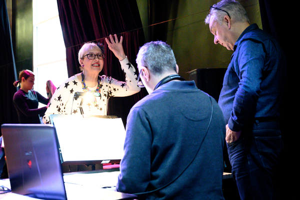 Photo Flash: Inside Rehearsal For DICK WHITTINGTON at Wolverhampton Grand Image