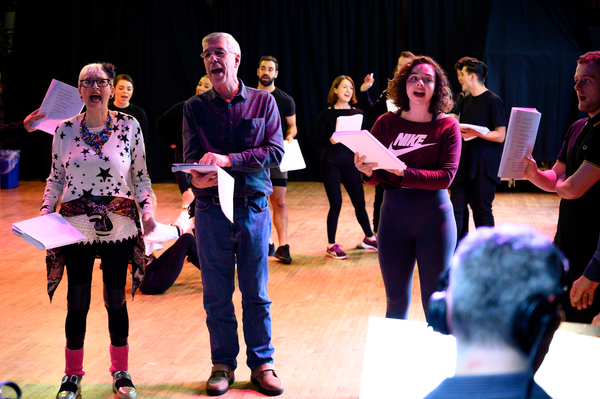 Photo Flash: Inside Rehearsal For DICK WHITTINGTON at Wolverhampton Grand Image