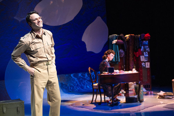 Photo Flash: First Look at DEAR JACK, DEAR LOUISE at Arena Stage 