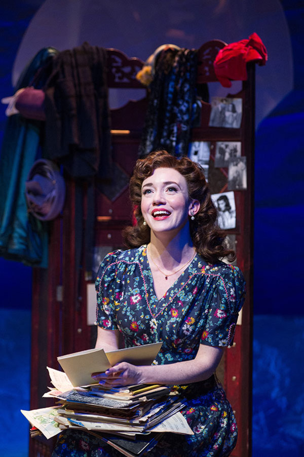 Photo Flash: First Look at DEAR JACK, DEAR LOUISE at Arena Stage 