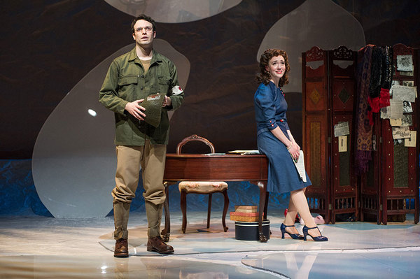 Photo Flash: First Look at DEAR JACK, DEAR LOUISE at Arena Stage Image