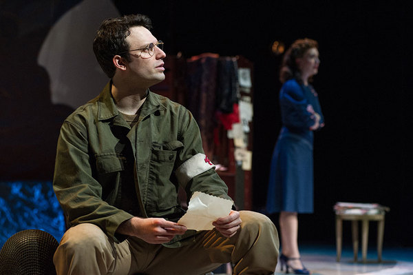 Photo Flash: First Look at DEAR JACK, DEAR LOUISE at Arena Stage Image