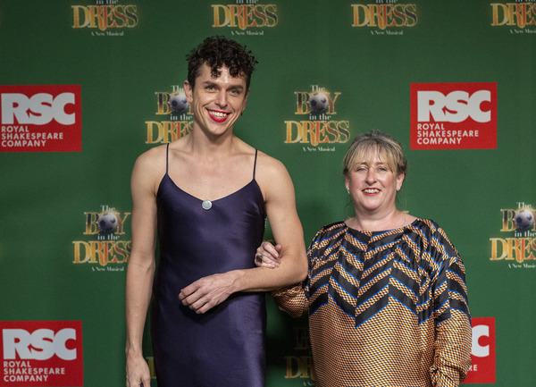 Photo Flash: On the Green Carpet at Opening Night of THE BOY IN THE DRESS 