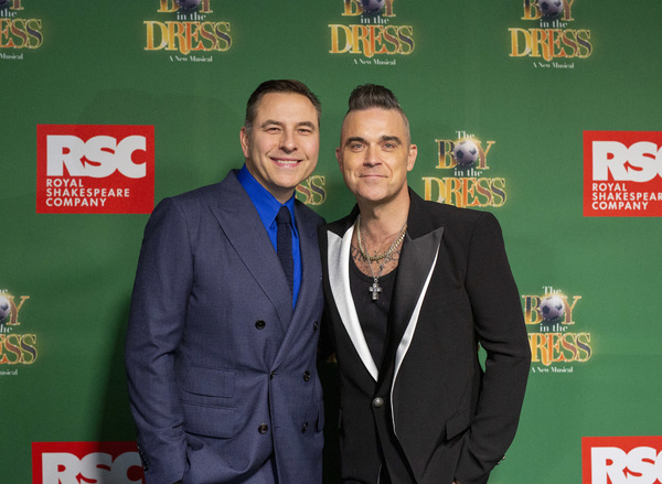 David Walliams and Robbie Williams  Photo