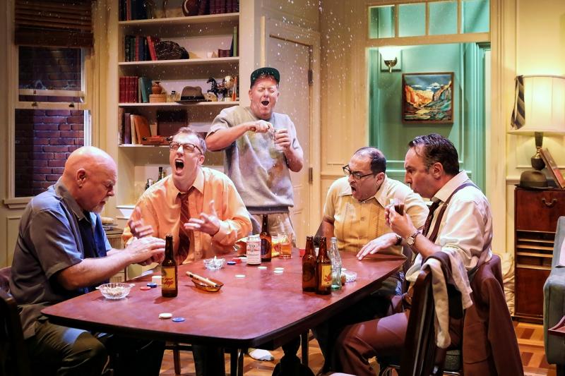 Review: Neil Simon's Comic Tale Of Unlikely Flatmates Proves Timeless In Ensemble Theatre's New Production of THE ODD COUPLE  Image