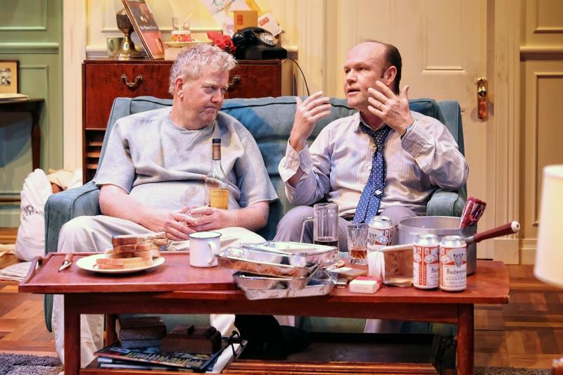 Review: Neil Simon's Comic Tale Of Unlikely Flatmates Proves Timeless In Ensemble Theatre's New Production of THE ODD COUPLE  Image