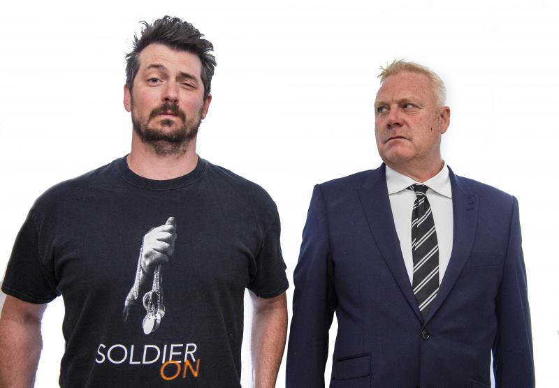 Review: SOLDIER ON at Berkeley Street Theatre Image