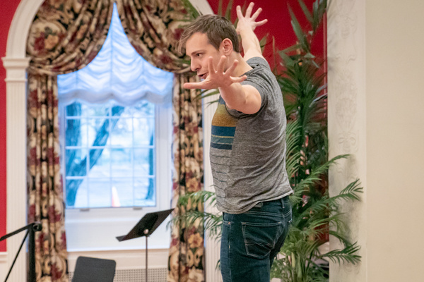 Photo Flash: In Rehearsal With IT'S A WONDERFUL LIFE At Theatre In The Circle  Image