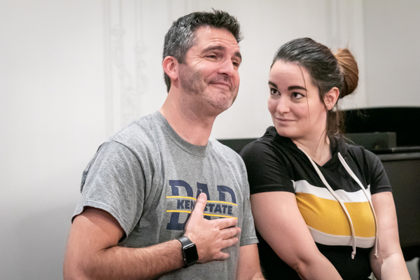 Photo Flash: In Rehearsal With IT'S A WONDERFUL LIFE At Theatre In The Circle 