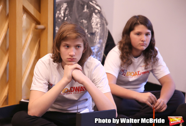 Photo Coverage: In Rehearsal with The Camp Broadway Kids Ensemble in Radio City's Sounds of Christmas 