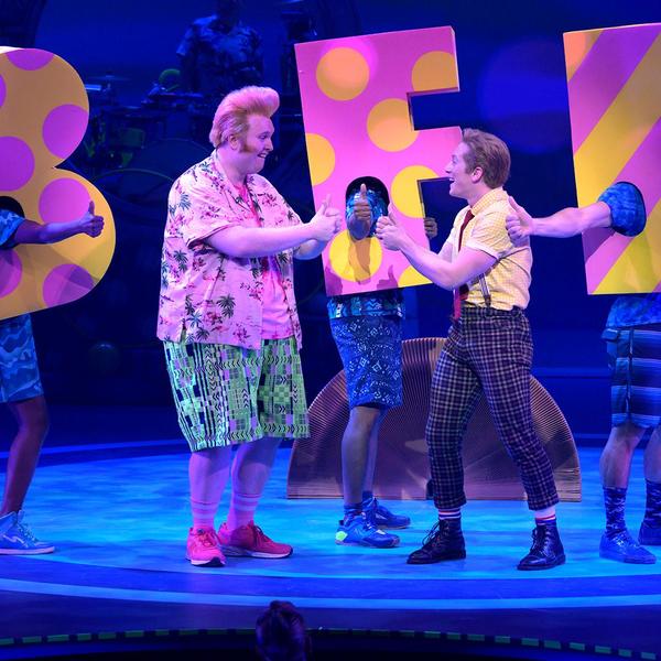 Photo Flash: Check Out All New Photos From THE SPONGEBOB MUSICAL 