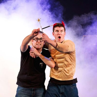 Review: POTTED POTTER, A Parody of Harry Potter, Now Showing at the Folly Theater in Kansas City  Image