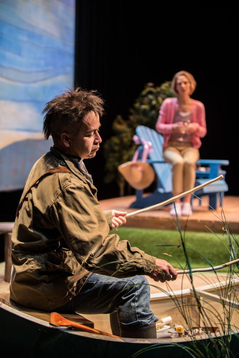 Review: COTTAGERS AND INDIANS at Ottawa's Great Canadian Theatre Company  Image