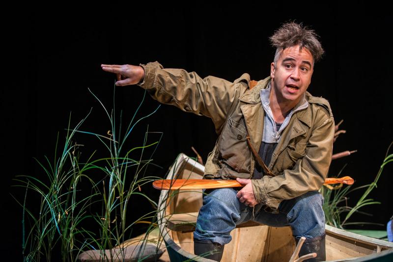 Review: COTTAGERS AND INDIANS at Ottawa's Great Canadian Theatre Company  Image