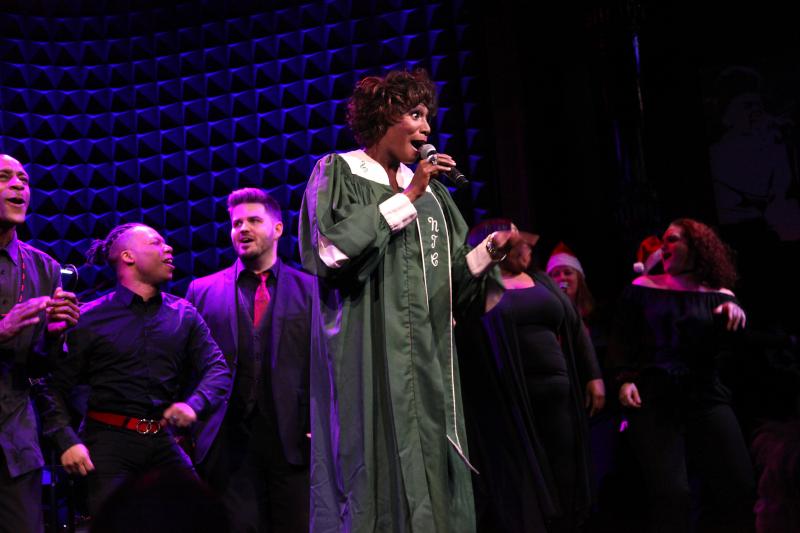 Review: Kevin Smith Kirkwood Raises Spirits in CLASSIC WHITNEY - THE HOLIDAY LOVE EDITION at Joe's Pub 