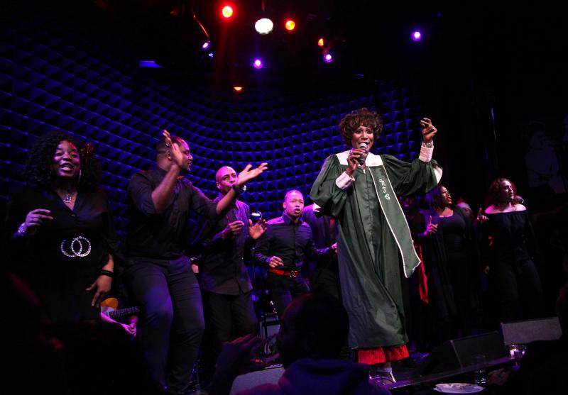 Review: Kevin Smith Kirkwood Raises Spirits in CLASSIC WHITNEY - THE HOLIDAY LOVE EDITION at Joe's Pub 