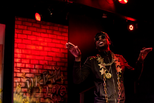 Photo Flash: First Look at DJ WHITTINGTON'S KOOL KAT: A HIP-HOP PANTO At Theatre NOVA Image