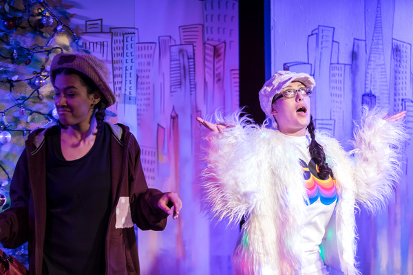 Photo Flash: First Look at DJ WHITTINGTON'S KOOL KAT: A HIP-HOP PANTO At Theatre NOVA Image