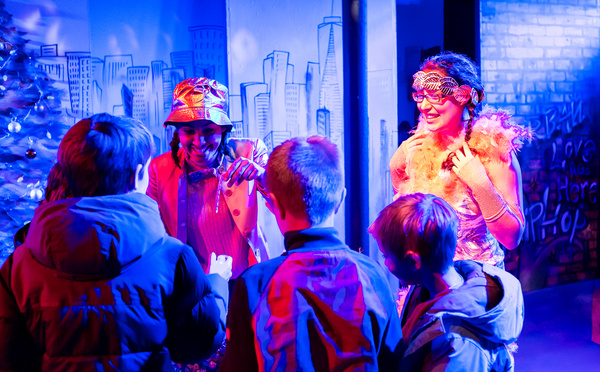 Photo Flash: First Look at DJ WHITTINGTON'S KOOL KAT: A HIP-HOP PANTO At Theatre NOVA Image
