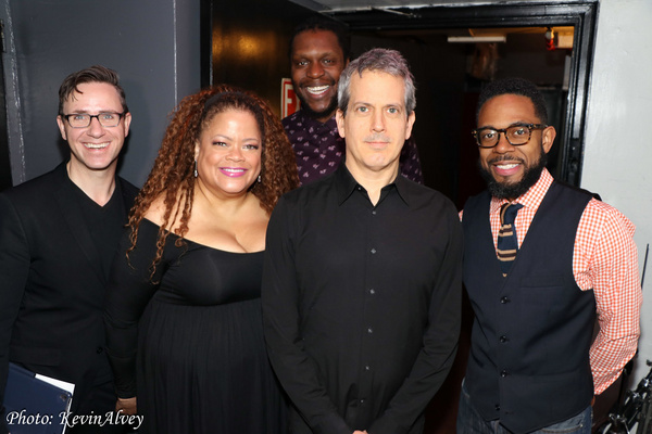 Photo Flash: Natalie Douglas Celebrates Joni Mitchell At Birdland Image