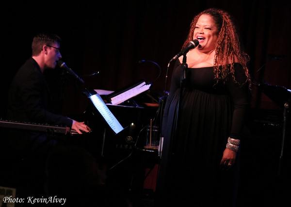 Photo Flash: Natalie Douglas Celebrates Joni Mitchell At Birdland Image
