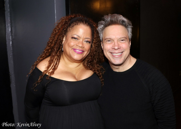 Photo Flash: Natalie Douglas Celebrates Joni Mitchell At Birdland Image