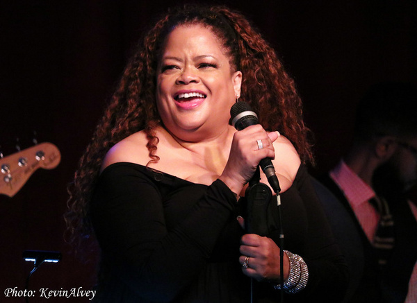 Photo Flash: Natalie Douglas Celebrates Joni Mitchell At Birdland Image